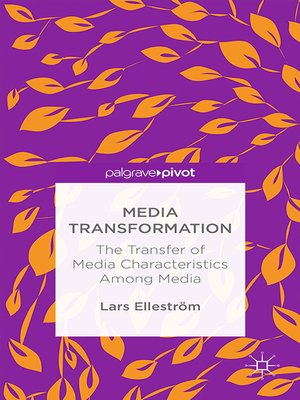 cover image of Media Transformation